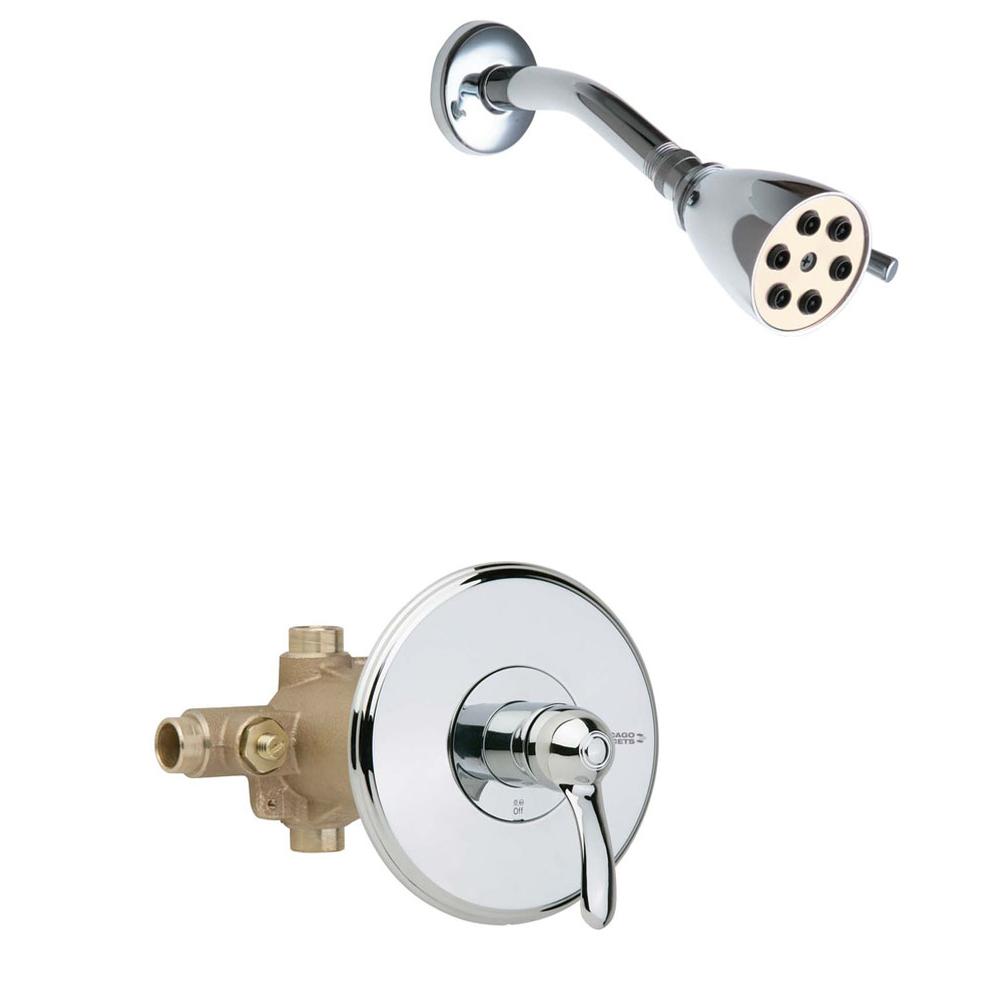 Chicago Faucets  Shower Only Faucets item 1907-600CP