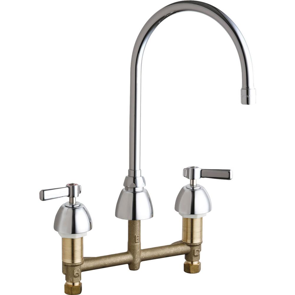 Chicago Faucets Widespread Bathroom Sink Faucets item 201-AGN8AE35ABCP