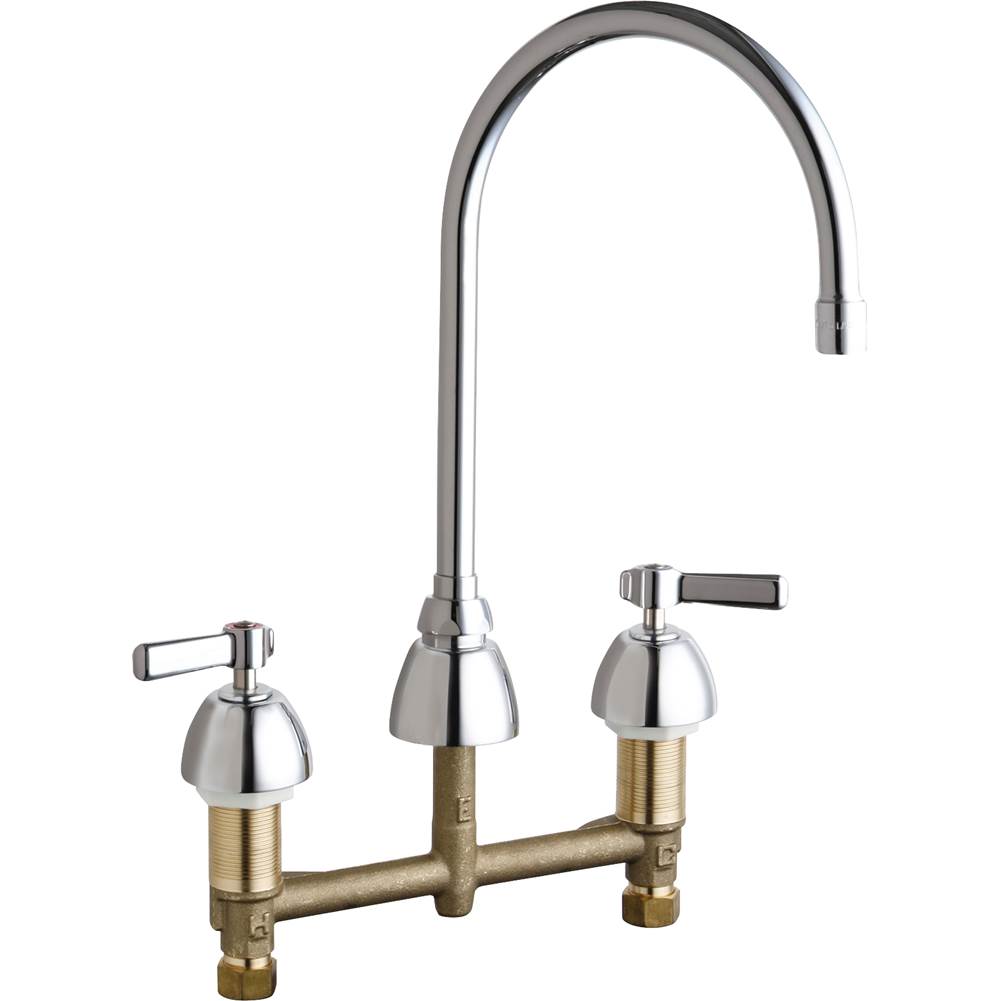 Neenan Company ShowroomChicago FaucetsKITCHEN SINK FAUCET W/O SPRAY