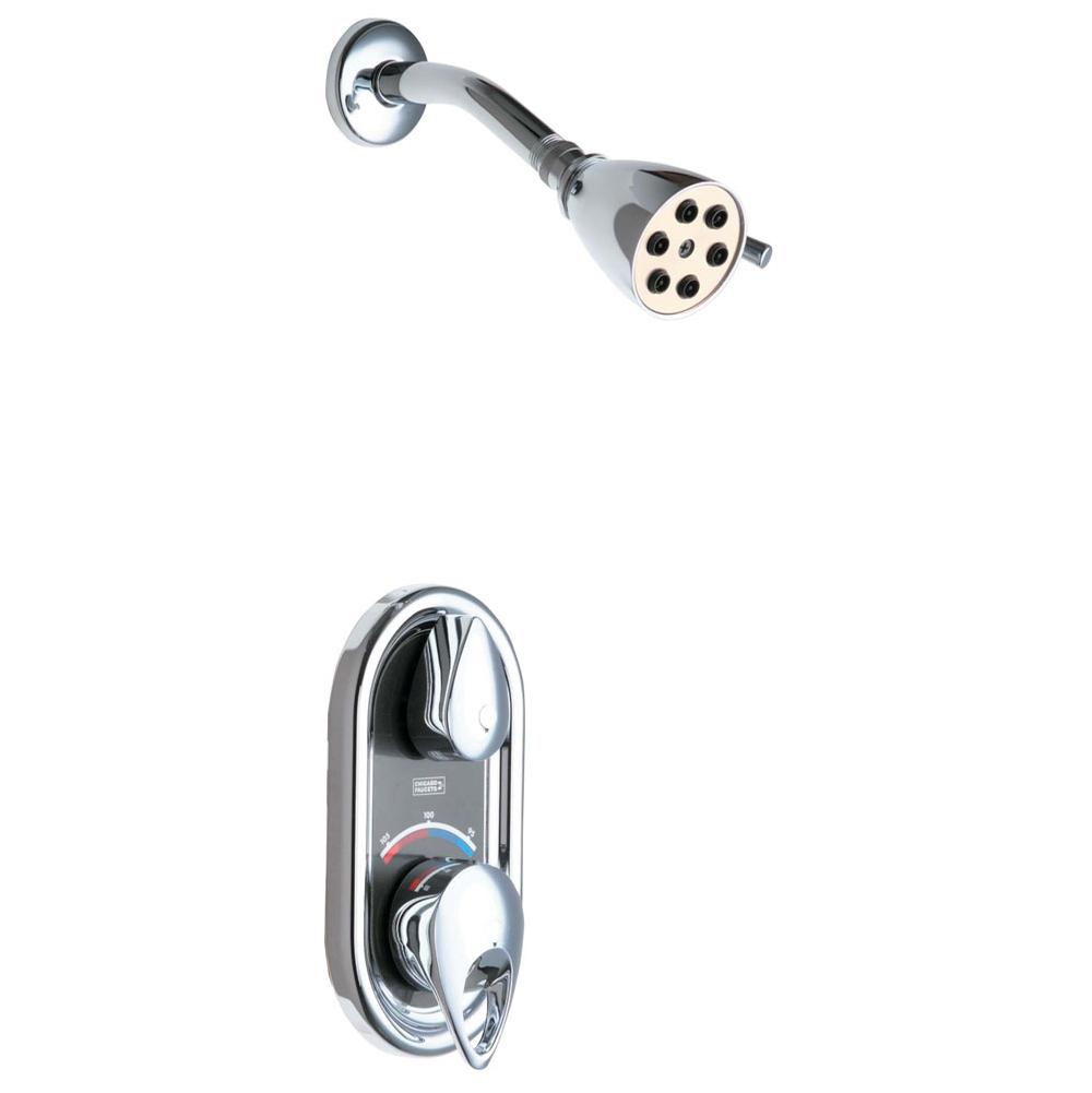 Chicago Faucets  Shower Only Faucets item 2502-600CP