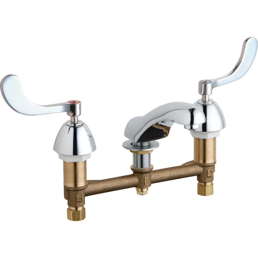 Chicago Faucets Widespread Bathroom Sink Faucets item 404-317ABCP