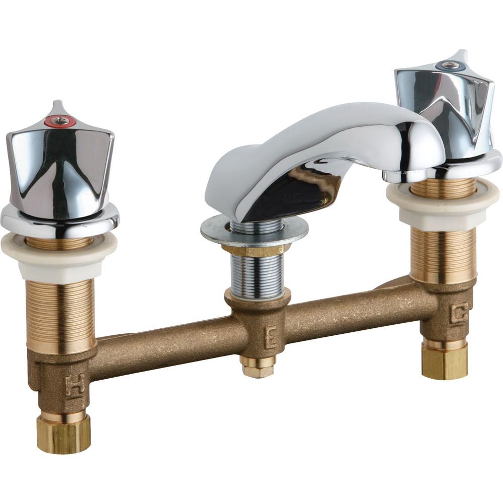 Chicago Faucets Widespread Bathroom Sink Faucets item 404-950ABCP