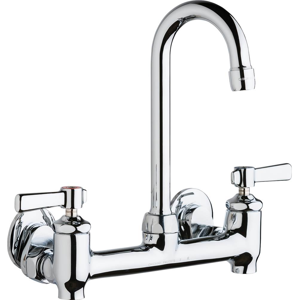 Neenan Company ShowroomChicago FaucetsSINK FAUCET, 8'' WALL W/ STOPS