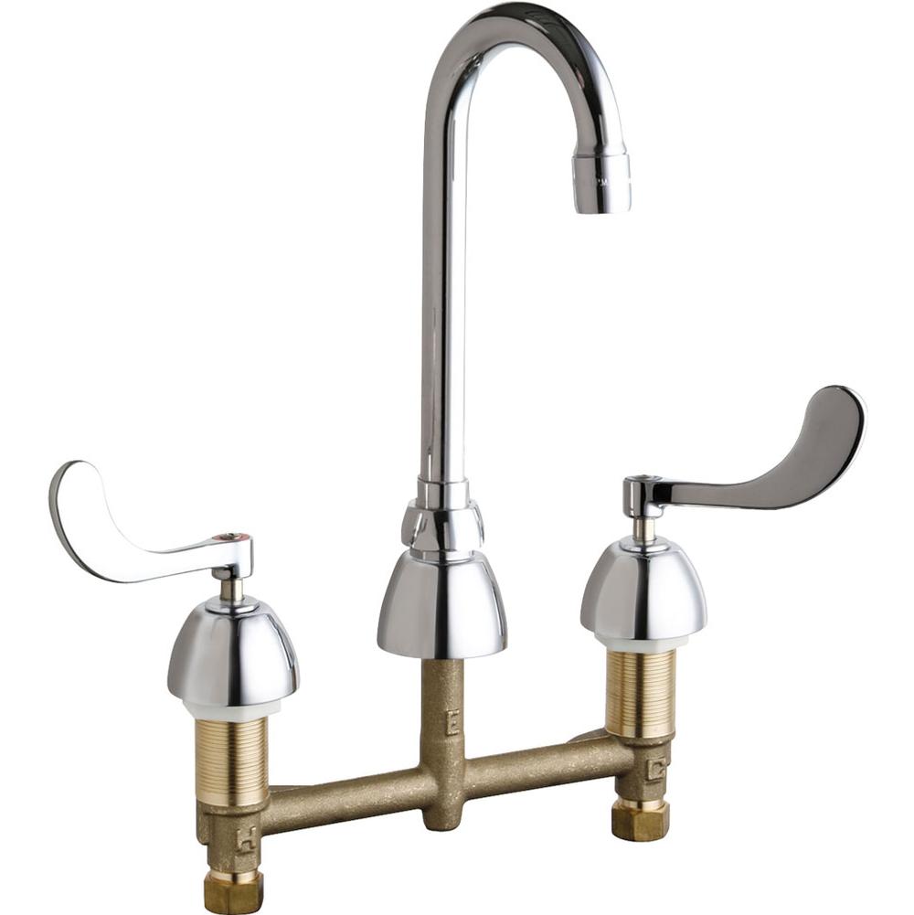 Neenan Company ShowroomChicago FaucetsCONCEALED KITCHEN SINK FAUCET