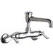 Chicago Faucets - 886-CP - Deck Mount Laundry Sink Faucets