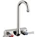 Chicago Faucets - W4W-GN1AE1-369ABCP - Deck Mount Laundry Sink Faucets