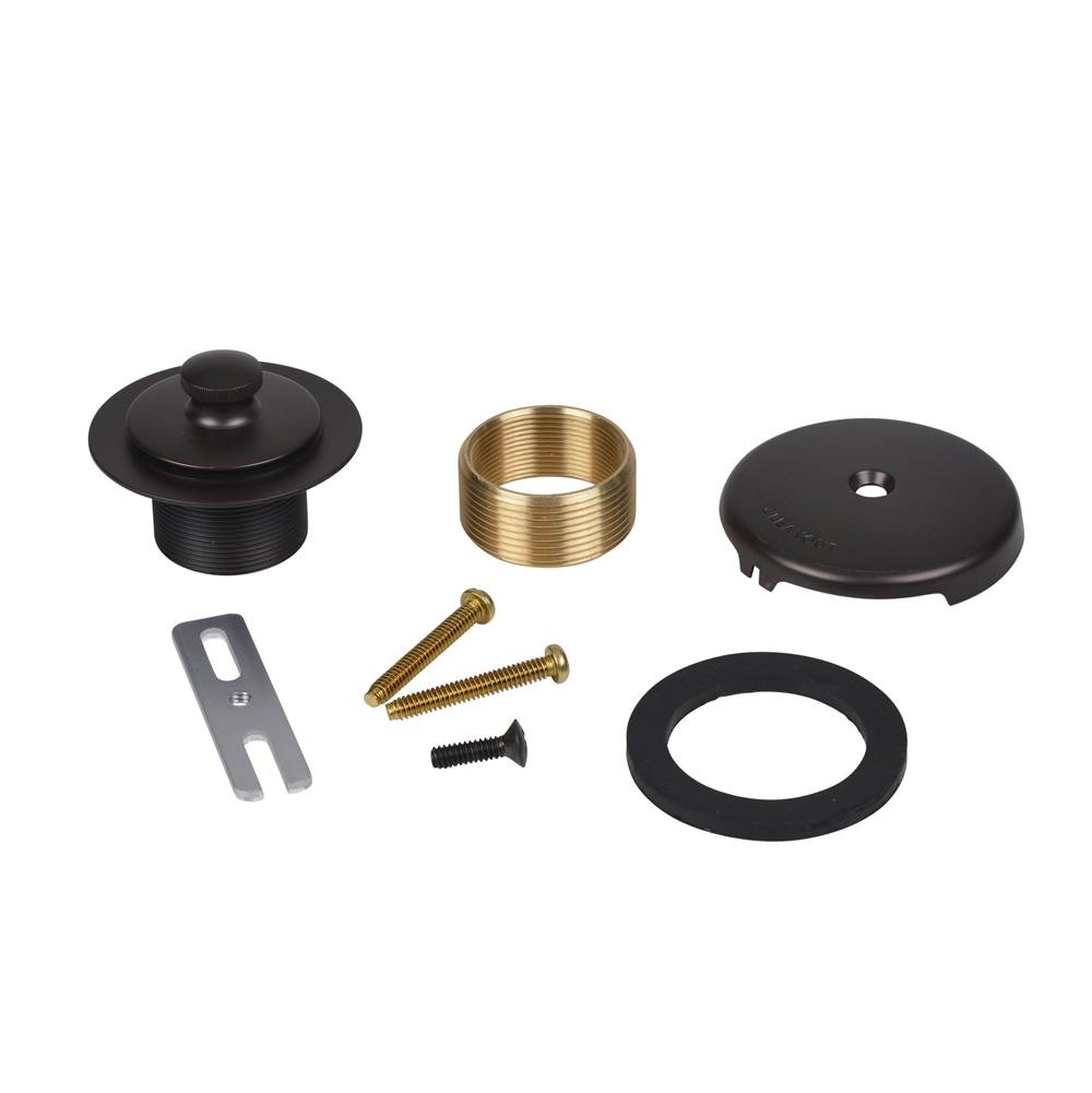 Neenan Company ShowroomDearborn BrassW And O Conversion Kit Uni-Lift Stopper Rubbed Bronze