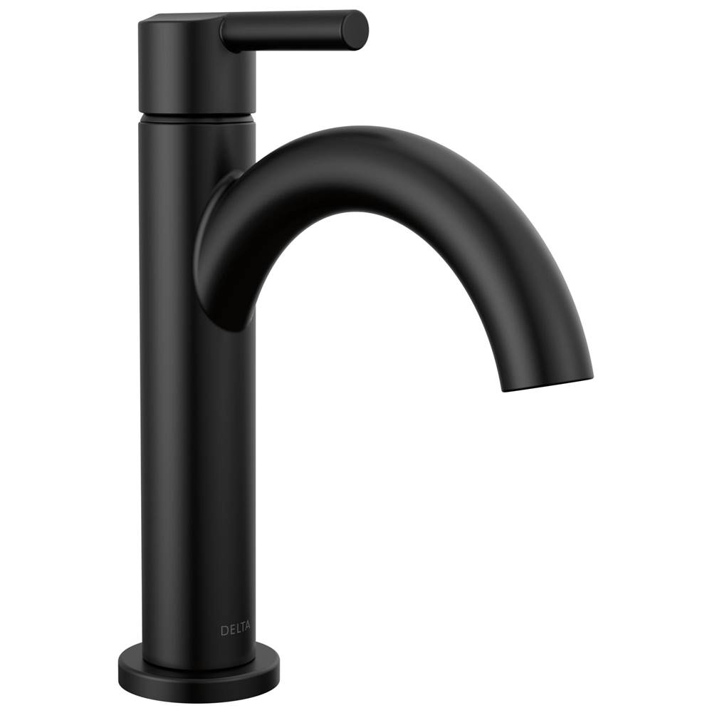 Delta Faucet Single Hole Bathroom Sink Faucets item 15749LF-BL