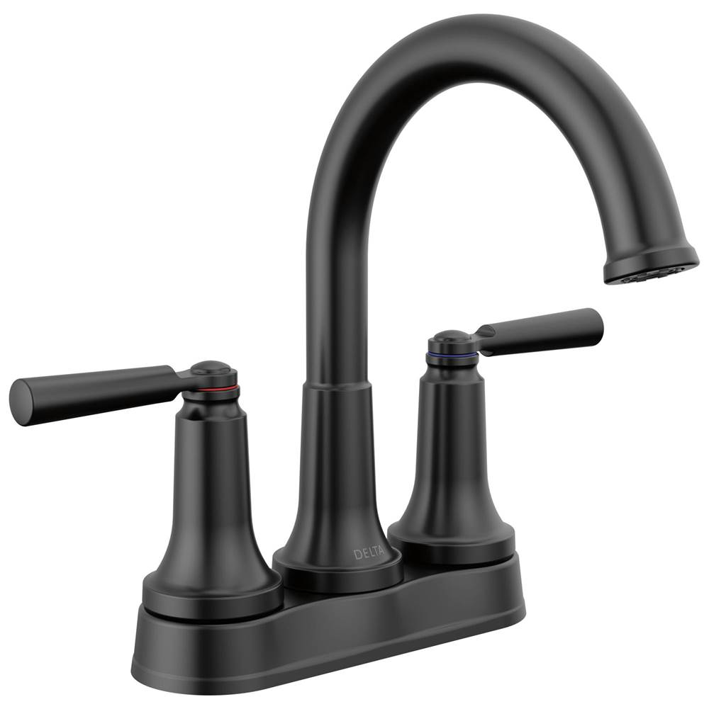 Delta Faucet Centerset Bathroom Sink Faucets item 2535-BLTP-DST