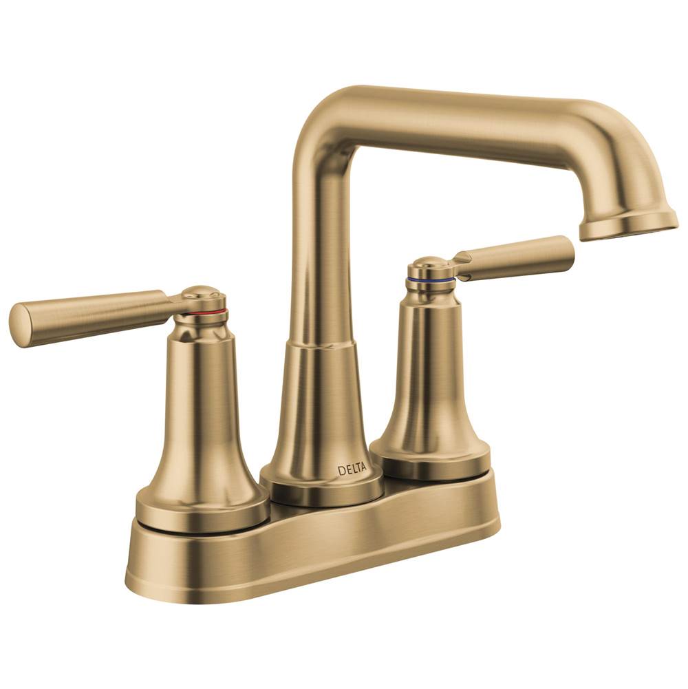 Delta Faucet Centerset Bathroom Sink Faucets item 2536-CZTP-DST