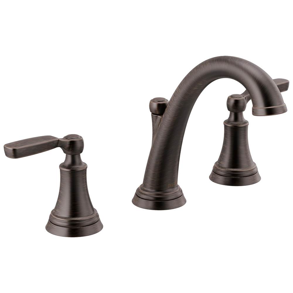 Delta Faucet Widespread Bathroom Sink Faucets item 3532LF-RBMPU