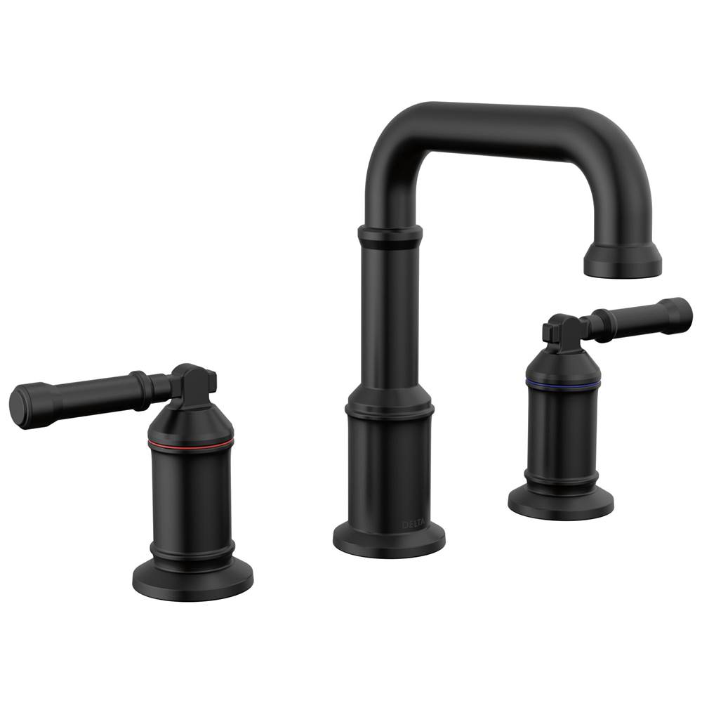 Delta Faucet Widespread Bathroom Sink Faucets item 3584-BL-DST