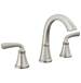 Delta Faucet - 35864LF-SP - Widespread Bathroom Sink Faucets