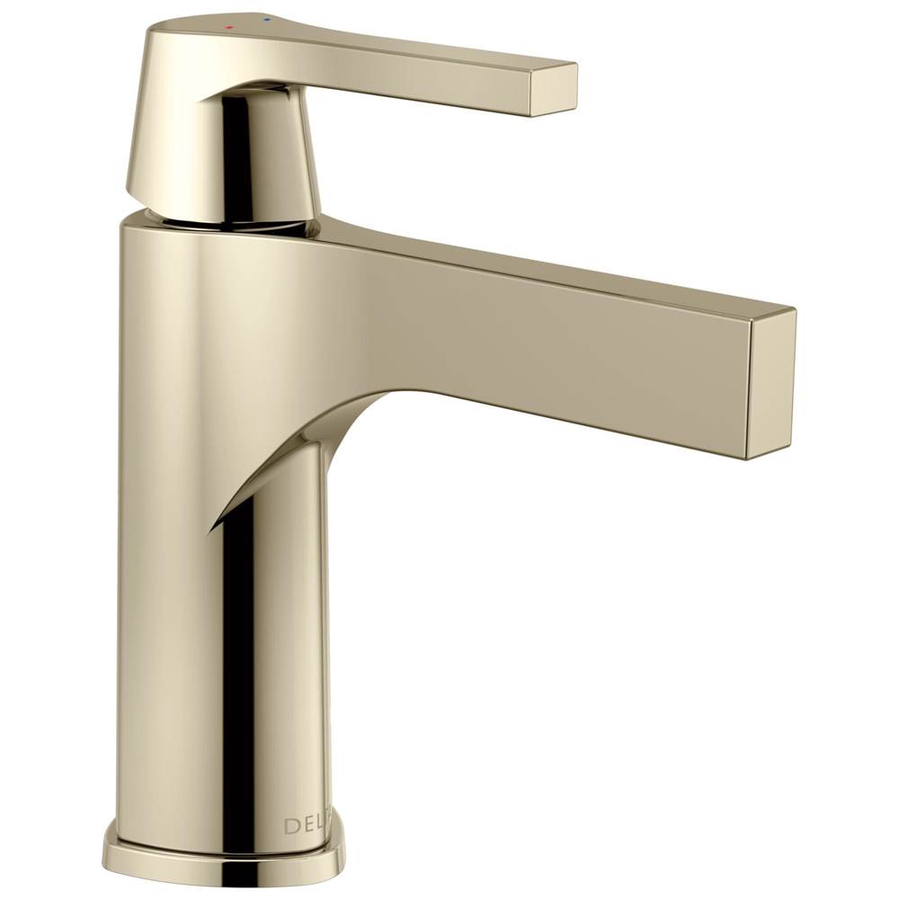 Delta Faucet Single Hole Bathroom Sink Faucets item 574-PNMPU-DST