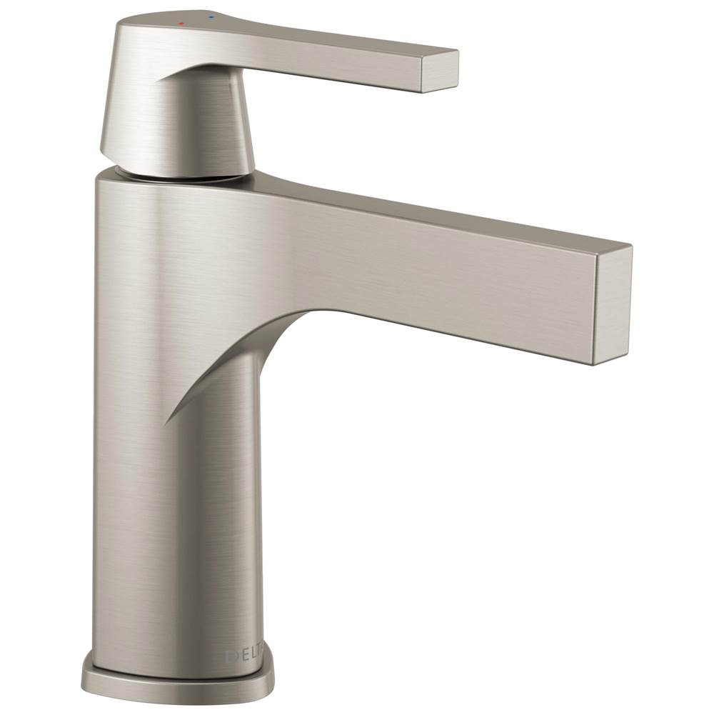 Delta Faucet Single Hole Bathroom Sink Faucets item 574-SSMPU-DST