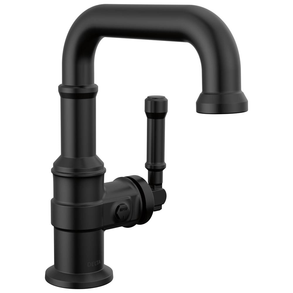 Delta Faucet Single Hole Bathroom Sink Faucets item 584SH-BL-DST