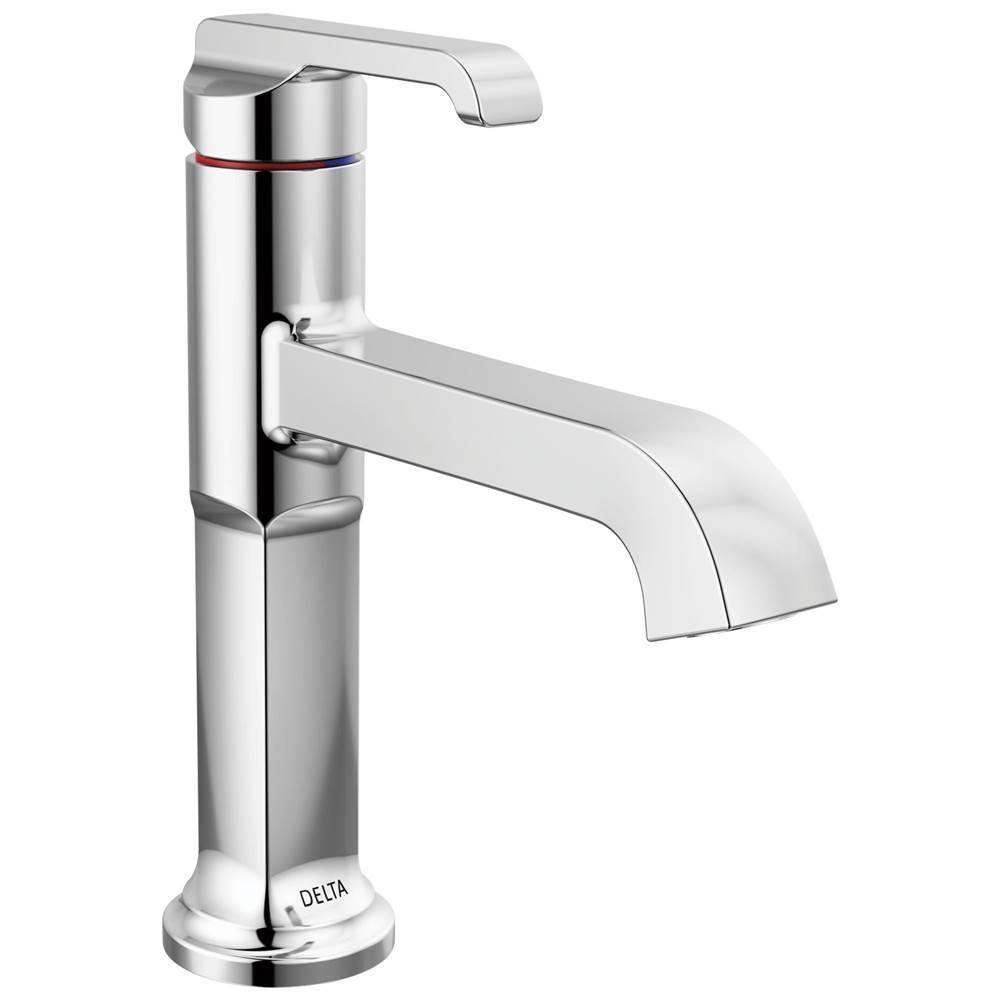 Delta Faucet Single Hole Bathroom Sink Faucets item 589-PR-DST