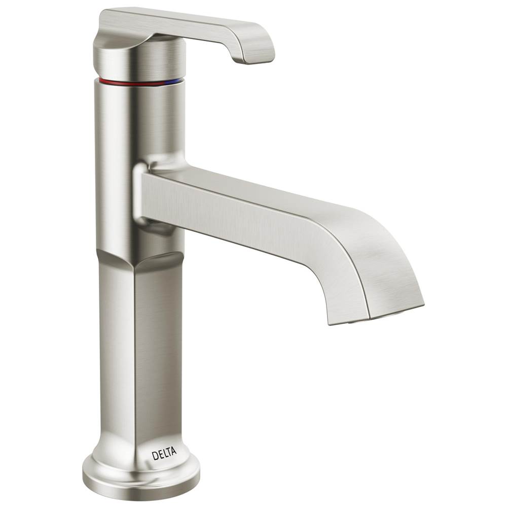 Delta Faucet Single Hole Bathroom Sink Faucets item 589-SS-PR-DST