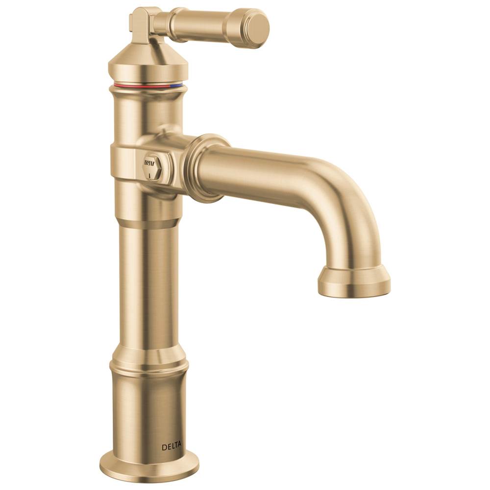 Delta Faucet Single Hole Bathroom Sink Faucets item 684-CZ-PR-DST