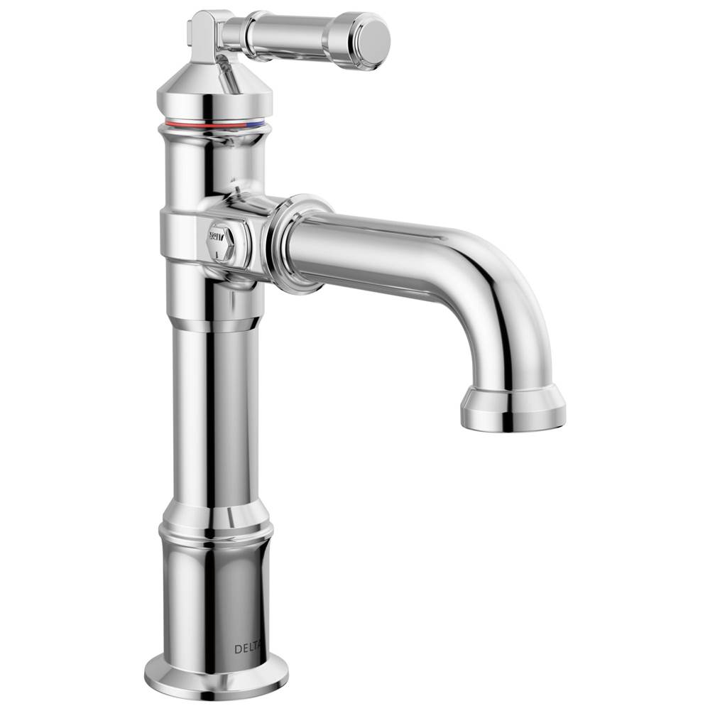 Delta Faucet Single Hole Bathroom Sink Faucets item 684-PR-DST