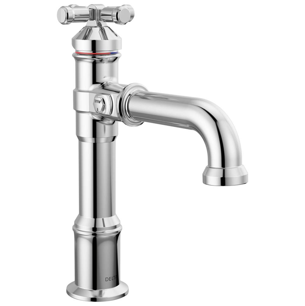 Delta Faucet Single Hole Bathroom Sink Faucets item 687-PR-DST