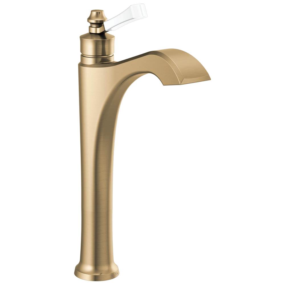 Delta Faucet Single Hole Bathroom Sink Faucets item 756-GS-DST