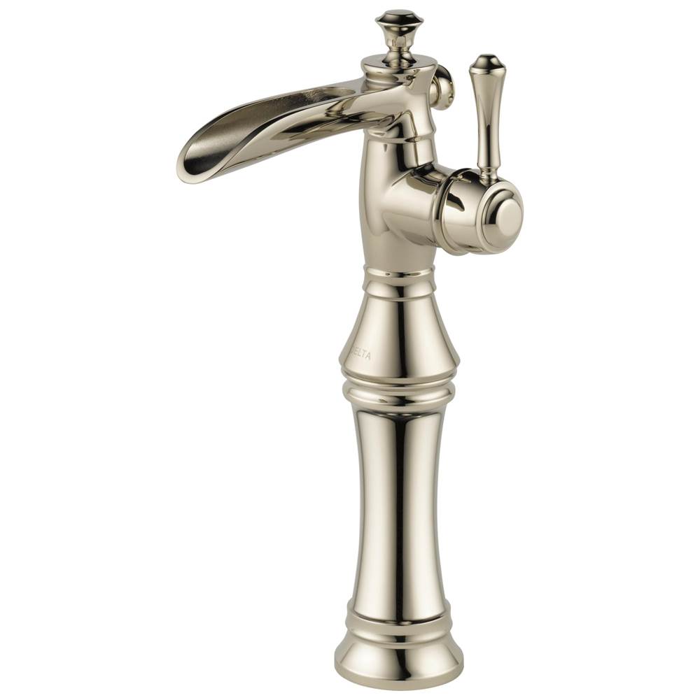Delta Faucet Vessel Bathroom Sink Faucets item 798LF-PN