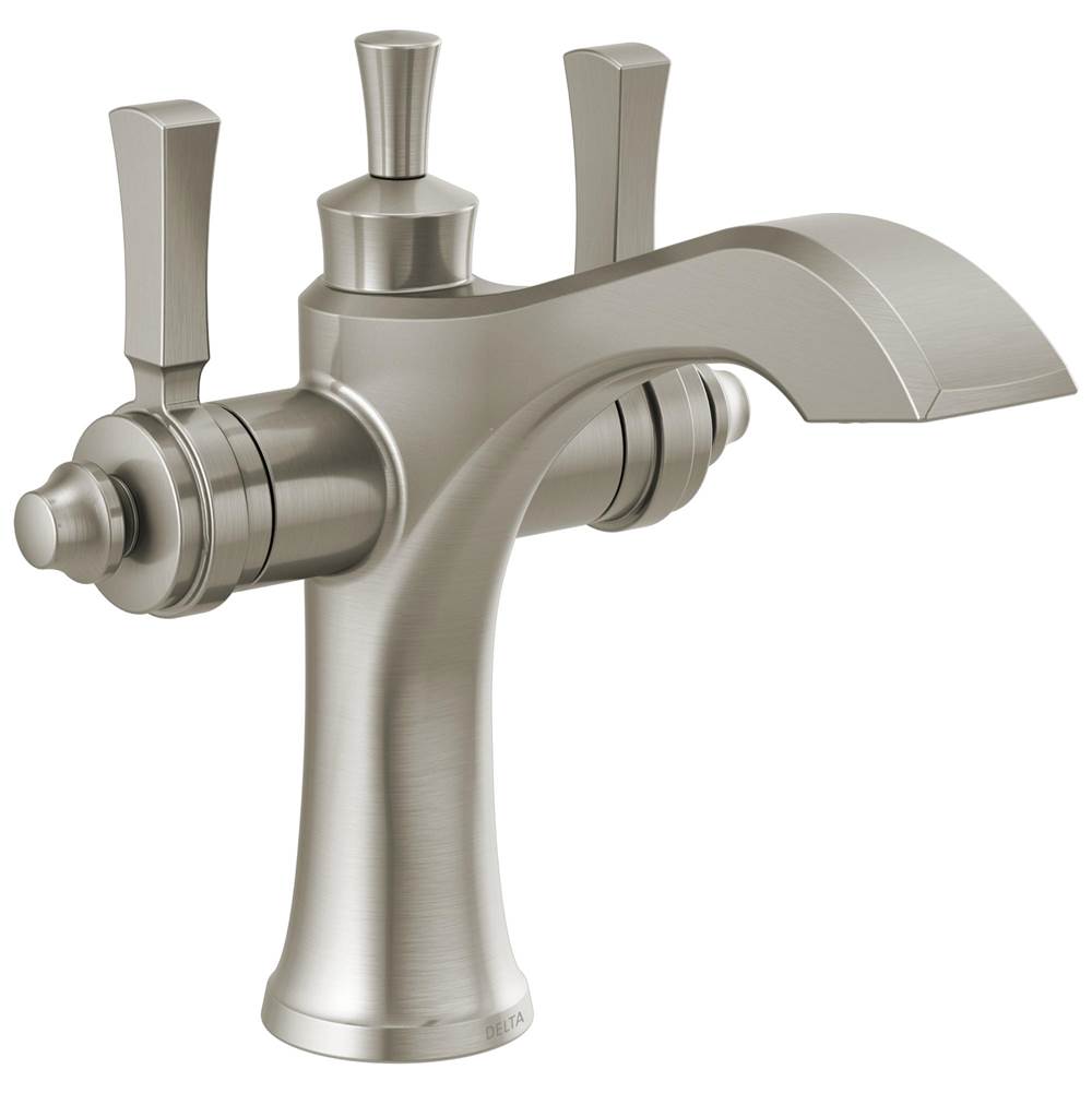 Delta Faucet Single Hole Bathroom Sink Faucets item 856-SS-DST