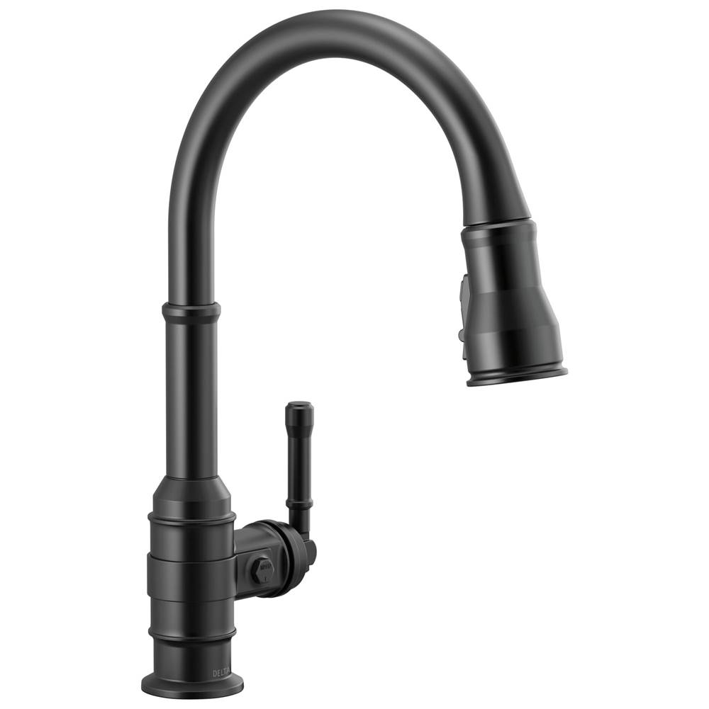 Delta Faucet Retractable Faucets Kitchen Faucets item 9190-BL-DST
