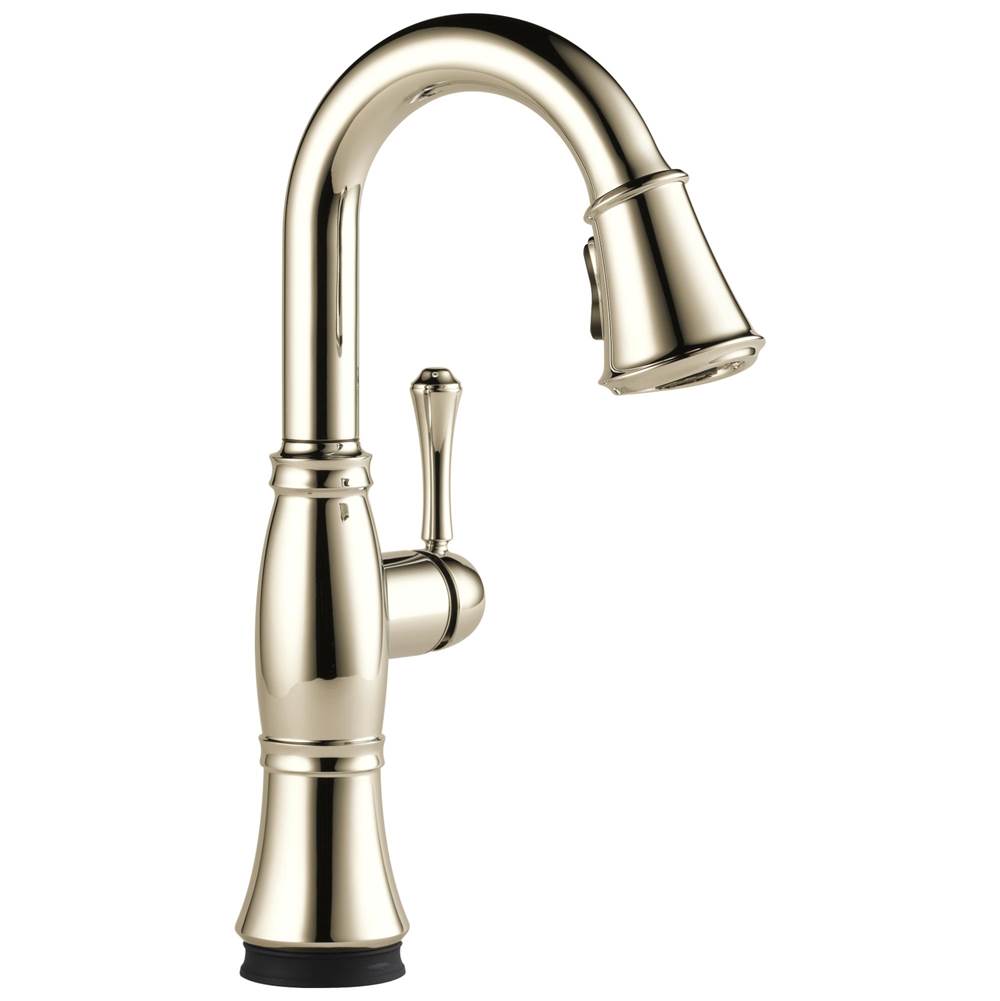 Delta Faucet Retractable Faucets Kitchen Faucets item 9997T-PN-PR-DST