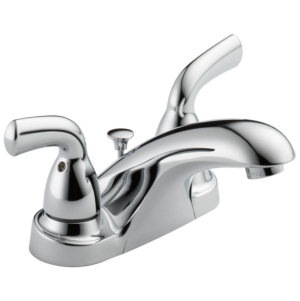 Delta Faucet Centerset Bathroom Sink Faucets item B2510LF-PPU
