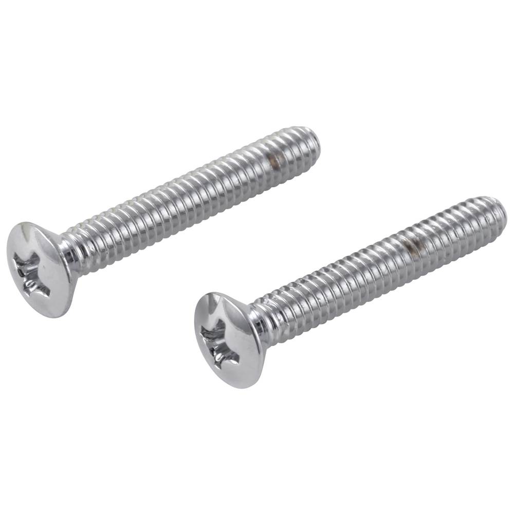 Neenan Company ShowroomDelta FaucetOther Screws (2)  - Overflow Plate