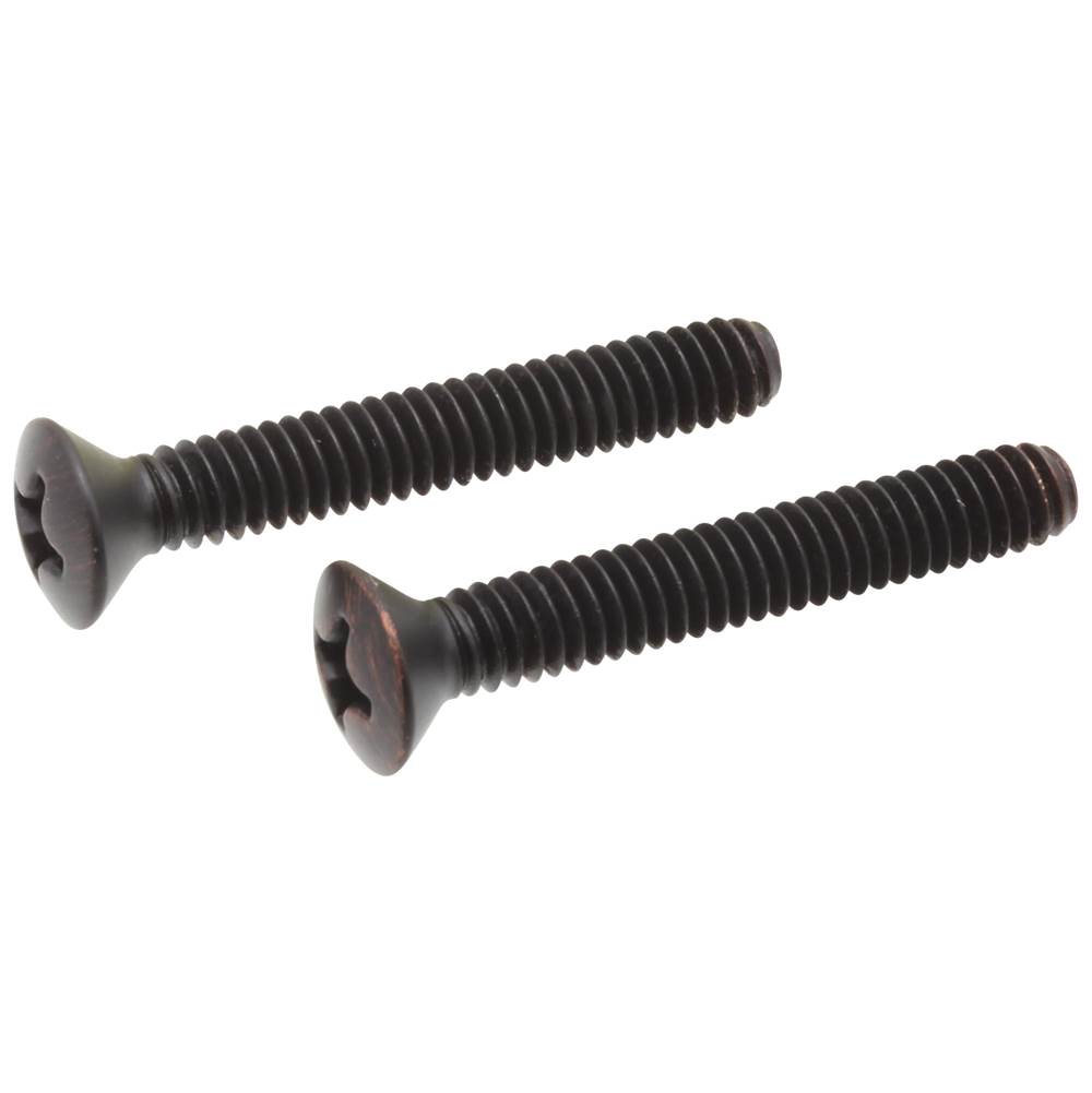 Neenan Company ShowroomDelta FaucetOther Screws (2)  - Overflow Plate