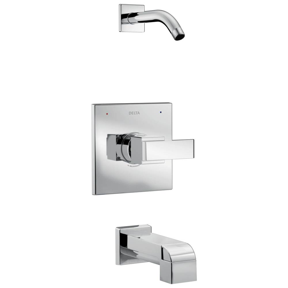 Delta Faucet Tub And Shower Faucets Less Showerhead Tub And Shower Faucets item T14467-LHD