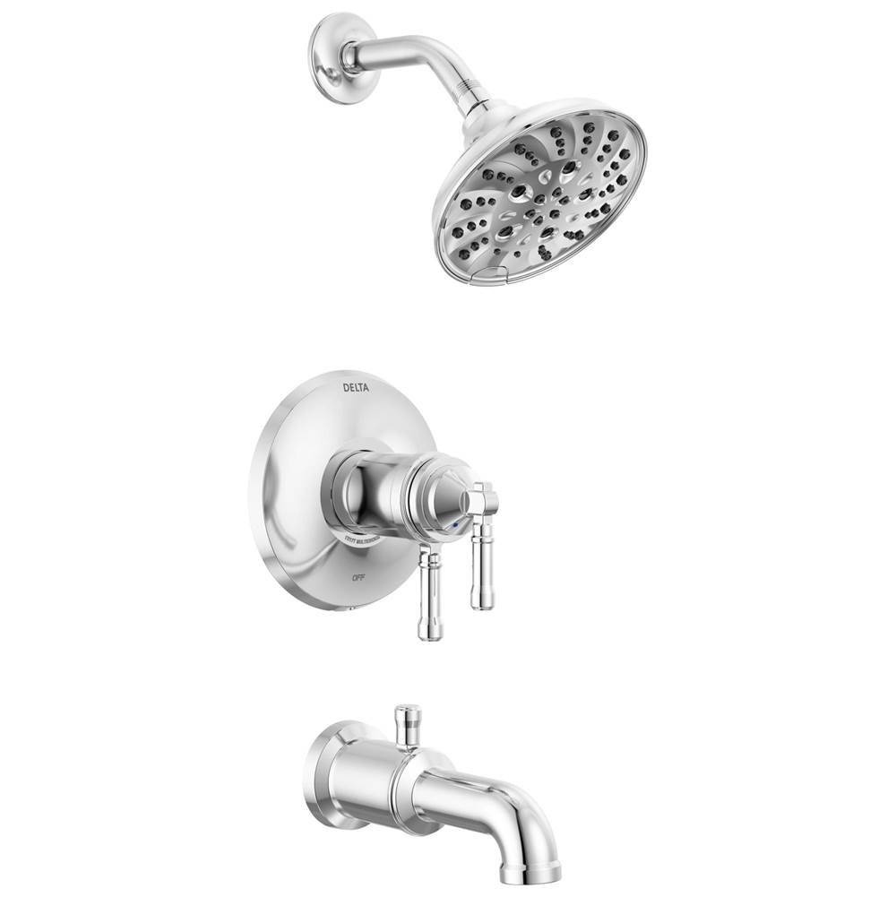 Delta Faucet Trims Tub And Shower Faucets item T17T484-PR