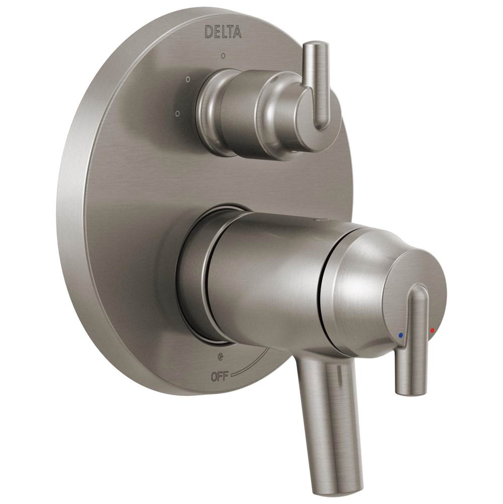 Delta Faucet Diverter Trims Shower Components item T27T859-SS