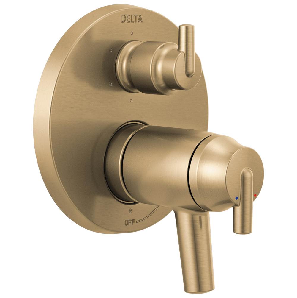 Delta Faucet Pressure Balance Trims With Integrated Diverter Shower Faucet Trims item T27T959-CZ