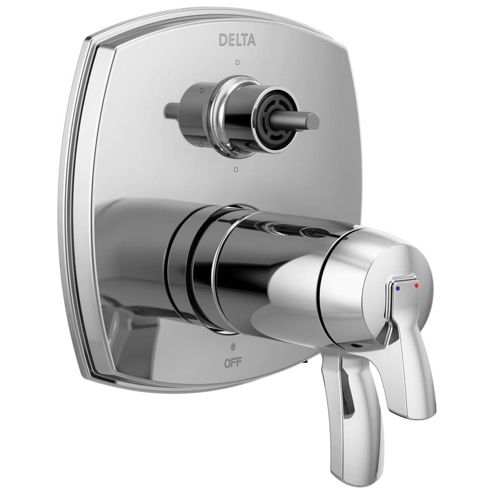 Delta Faucet Pressure Balance Trims With Integrated Diverter Shower Faucet Trims item T27T976-LHP