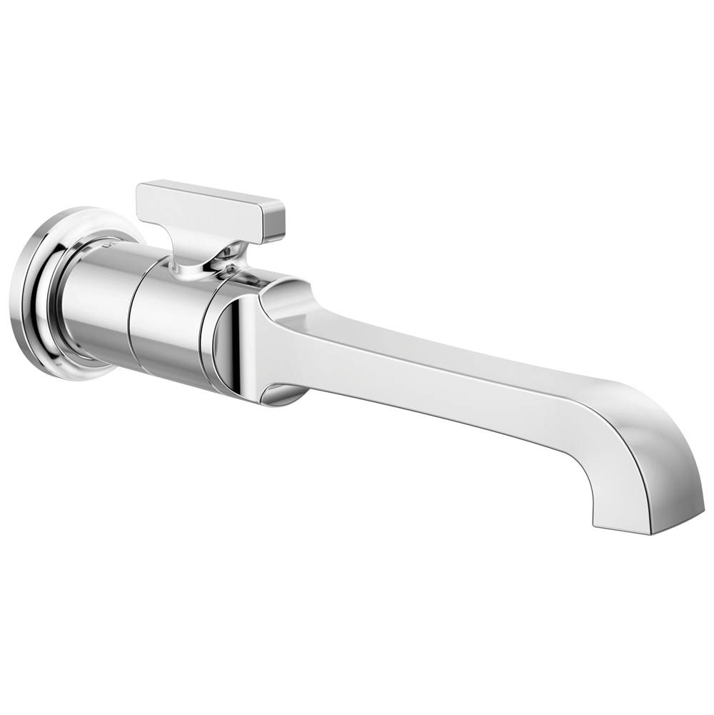 Delta Faucet Wall Mounted Bathroom Sink Faucets item T3589LF-PR-WL