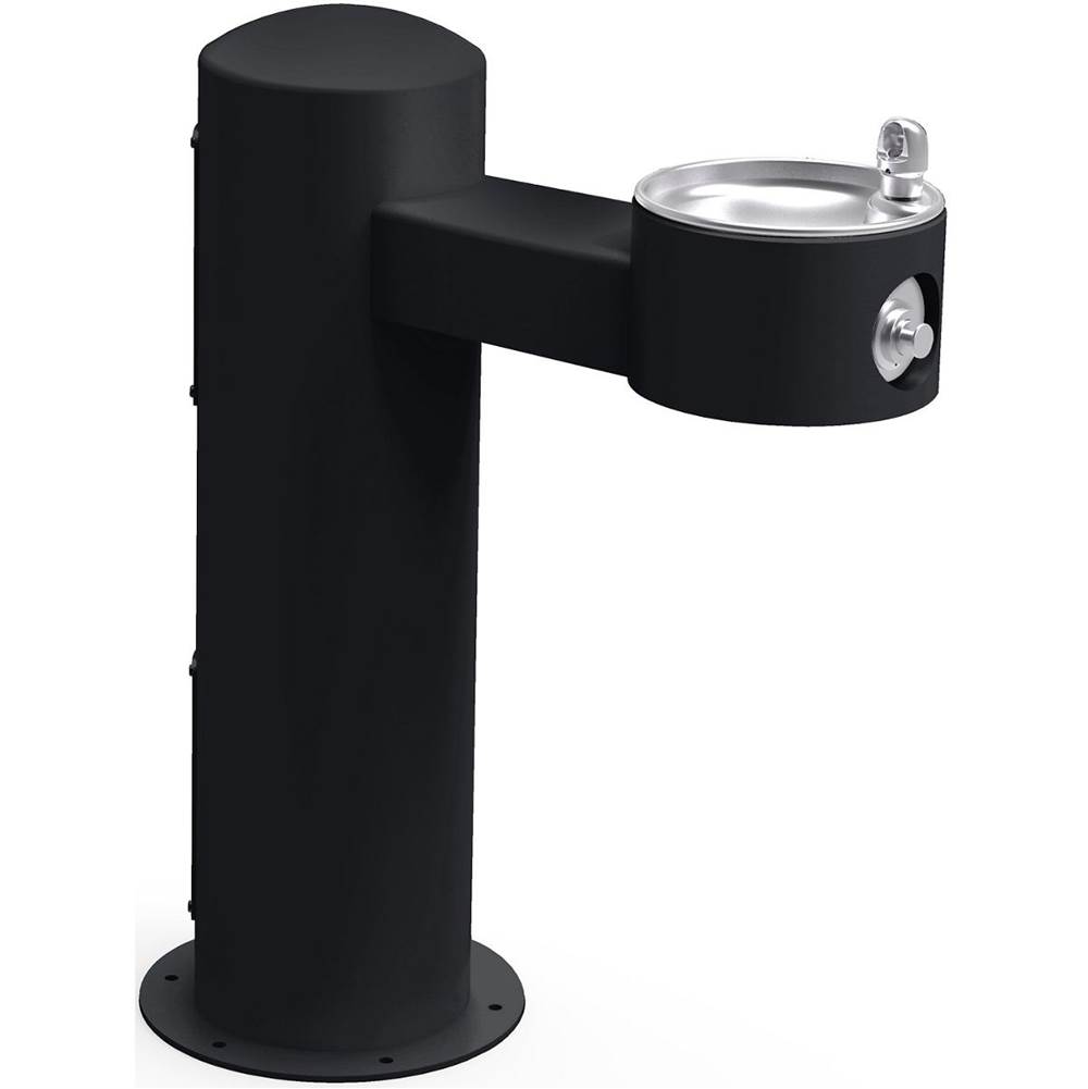Neenan Company ShowroomElkayOutdoor Fountain Pedestal Non-Filtered, Non-Refrigerated Freeze Resistant Black