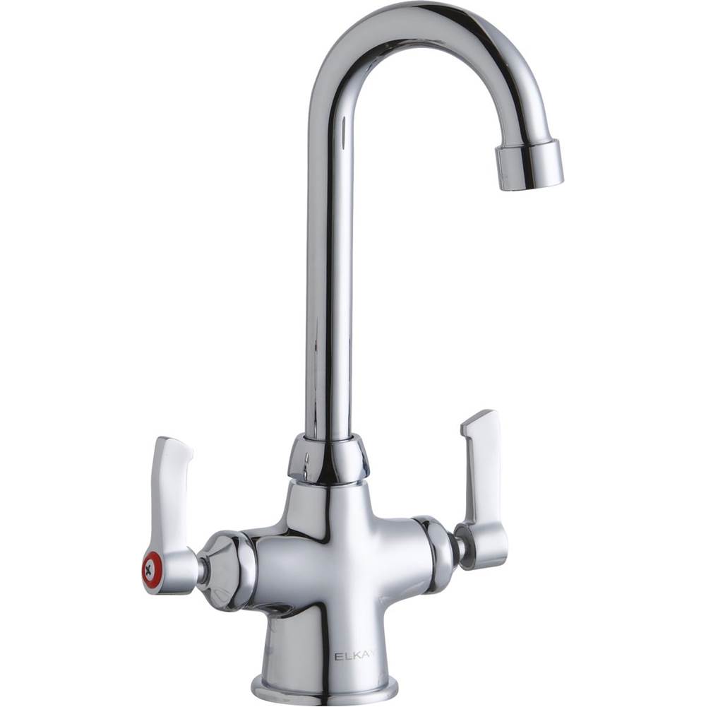 Elkay Deck Mount Kitchen Faucets item LK500GN04L2