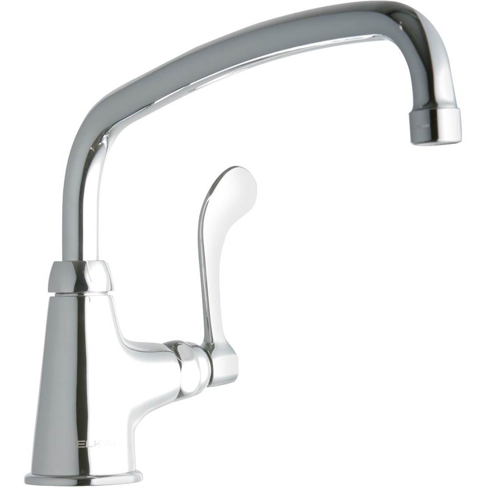 Elkay Single Hole Kitchen Faucets item LK535AT14T4