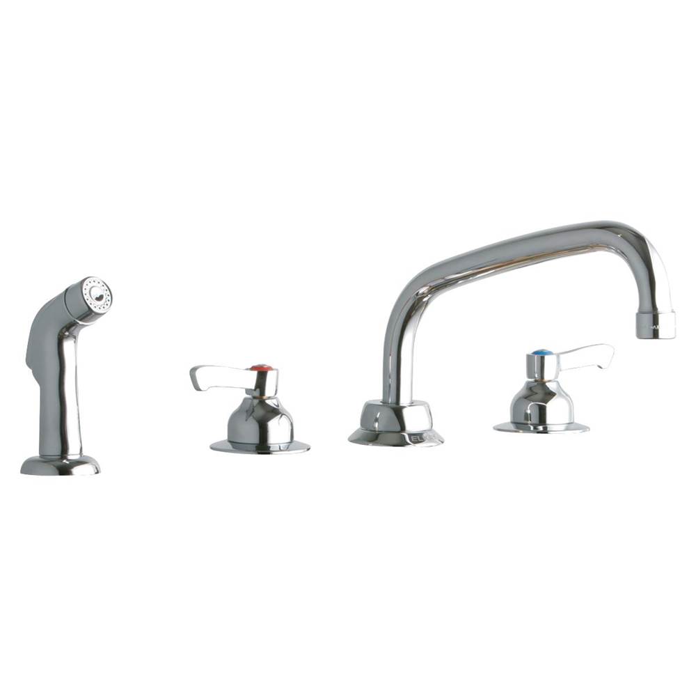 Elkay Deck Mount Kitchen Faucets item LK801AT08L2