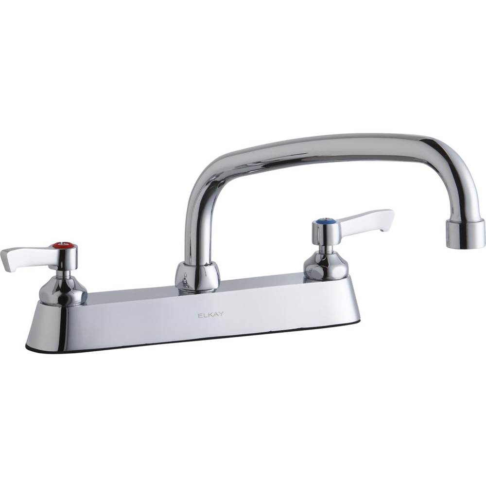 Elkay Deck Mount Kitchen Faucets item LK810AT10L2