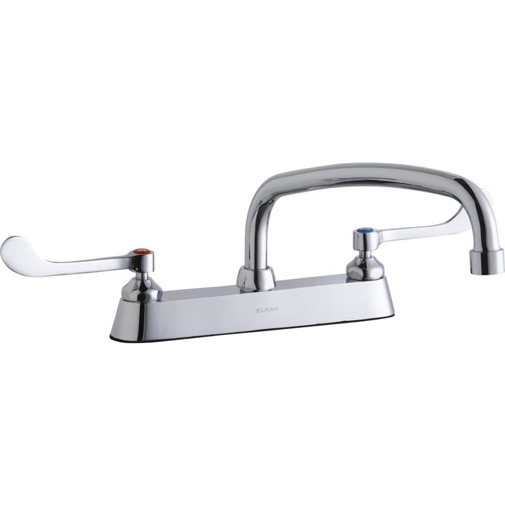 Elkay Deck Mount Kitchen Faucets item LK810AT14T6