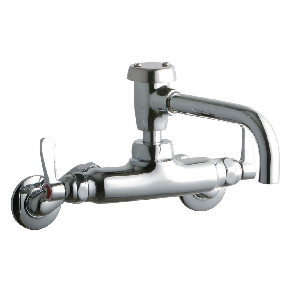 Elkay Wall Mount Kitchen Faucets item LK945VS07L2T