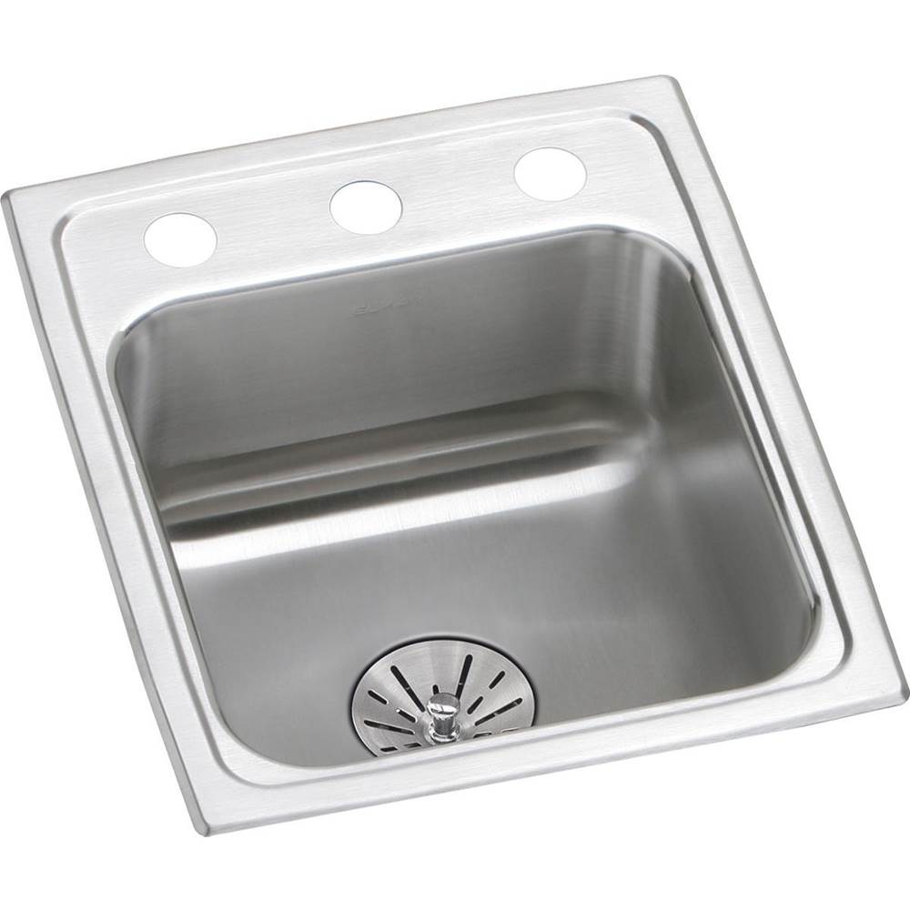 Elkay Drop In Kitchen Sinks item LRAD131665PD2