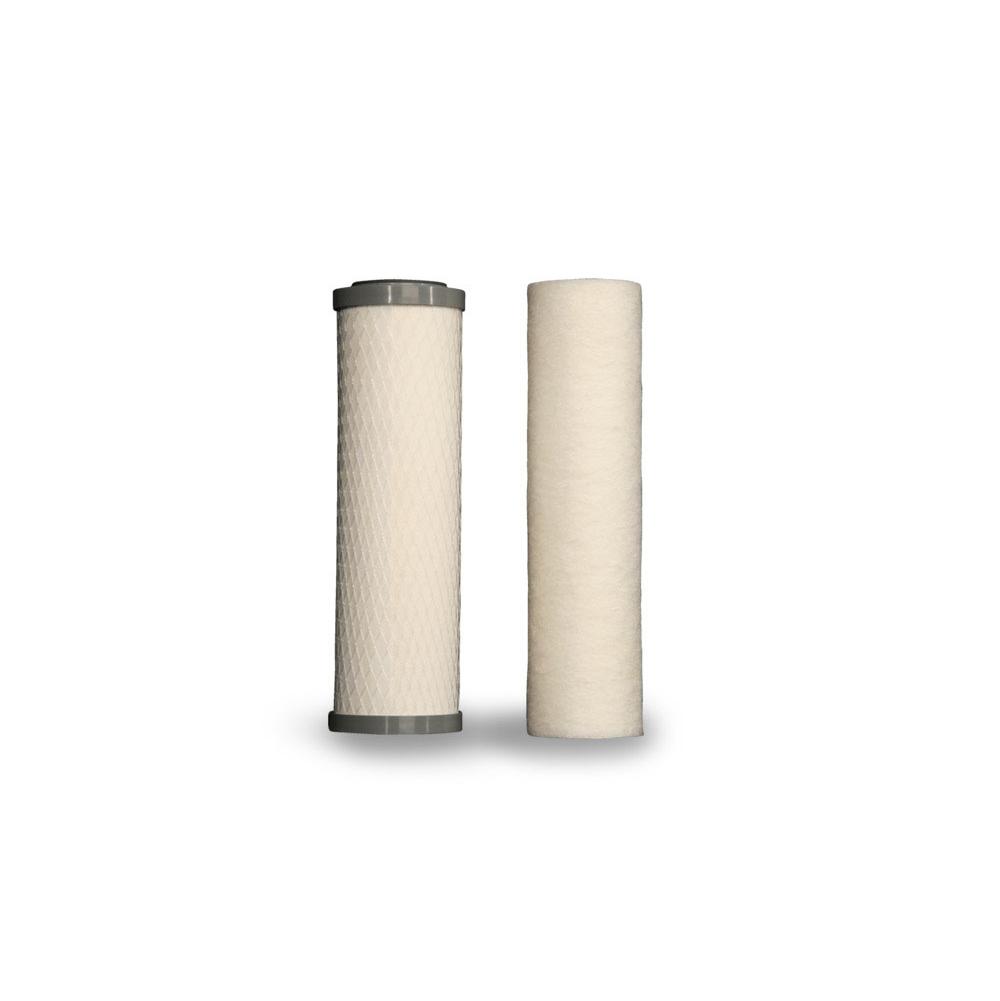 Environmental Water Systems Replacement Water Filters Under Sink Water Filtration item SET.UU250-4.PIN