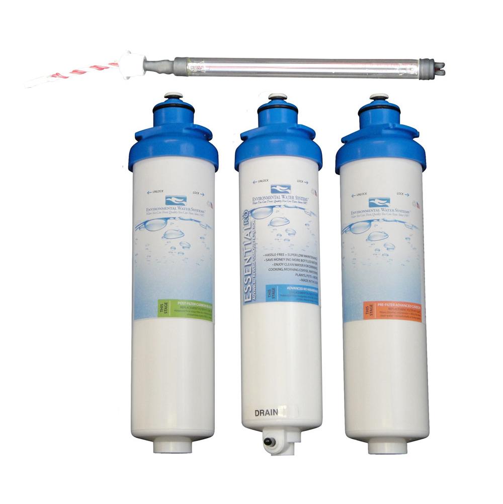 Environmental Water Systems Reverse Osmosis With U V Systems Reverse Osmosis item F.SET.RO3-UV