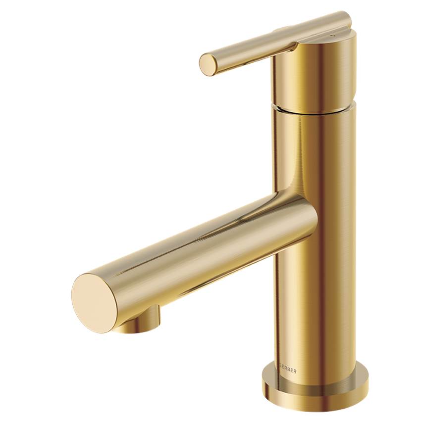 Gerber Plumbing Single Hole Bathroom Sink Faucets item D224158BB